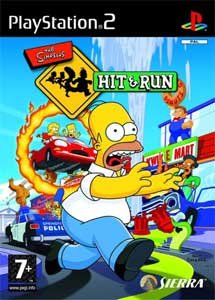 Descargar The Simpsons Hit and Run para PlayStation 2 PS2